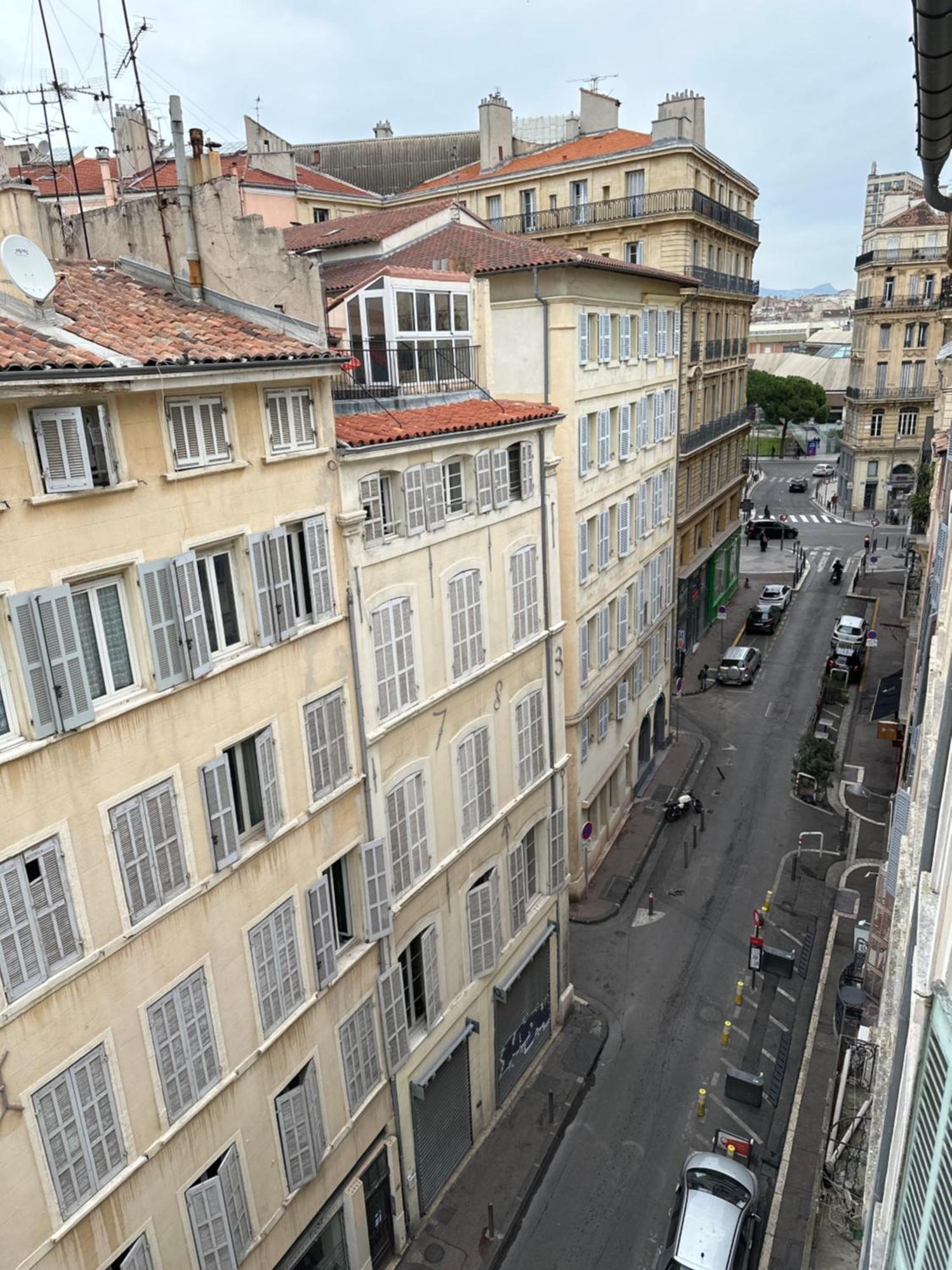 Le Vieux-Port Cosy Boheme Apartment Marsilia Exterior foto